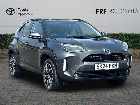 Toyota Yaris Cross 1.5 Vvt-h Excel E-cvt Euro 6 Ss Grey