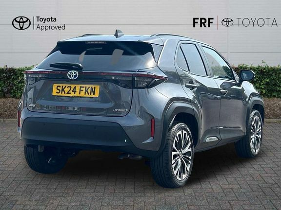 Toyota Yaris Cross 1.5 Vvt-h Excel E-cvt Euro 6 Ss SK24FKN Grey #2