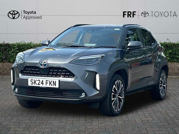 Toyota Yaris Cross 1.5 Vvt-h Excel E-cvt Euro 6 Ss SK24FKN Grey #3