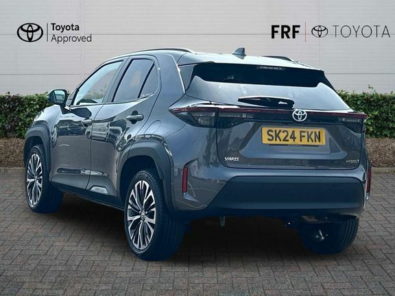 Toyota Yaris Cross 1.5 Vvt-h Excel E-cvt Euro 6 Ss SK24FKN Grey #4