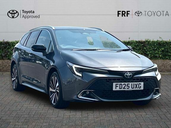 Toyota Corolla Design 1.8 Ts Grey