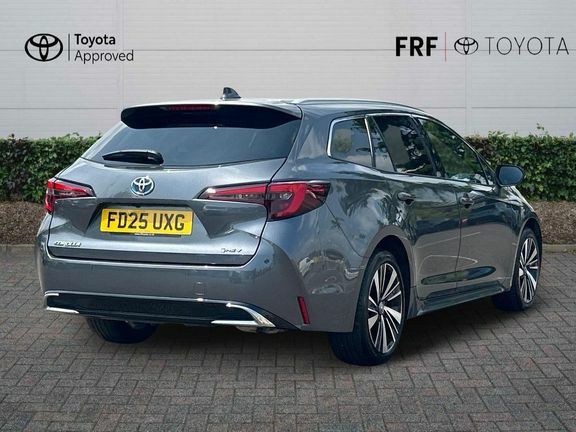 Toyota Corolla Design 1.8 Ts Grey #2