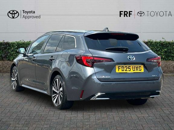 Toyota Corolla Design 1.8 Ts Grey #4