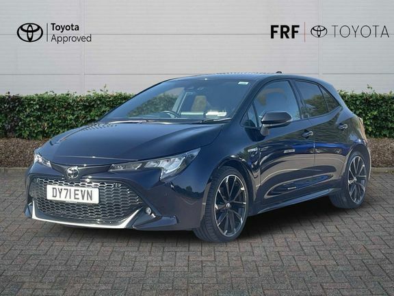 Toyota Corolla Gr Sport1.8 Hb Bitone Trk Blue #3