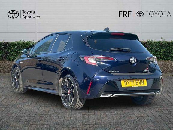 Toyota Corolla Gr Sport1.8 Hb Bitone Trk Blue #4
