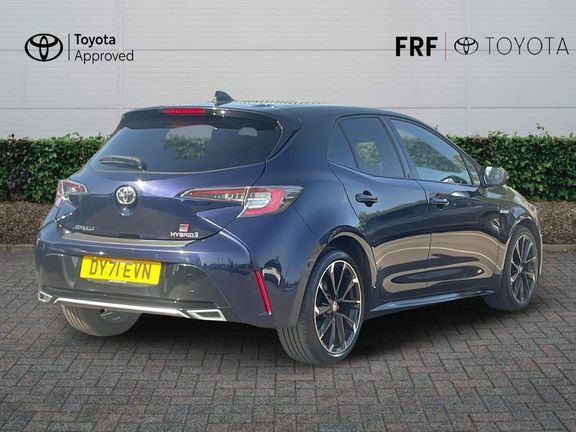 Toyota Corolla Gr Sport1.8 Hb Bitone Trk Blue #2