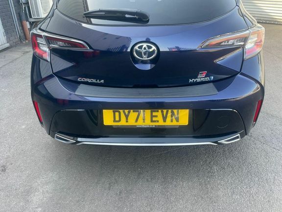 Toyota Corolla 1.8 Icon Tech 121 Bhp Grey #23