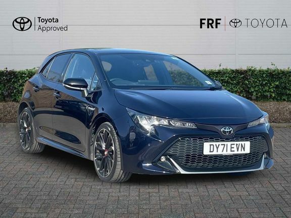 Toyota Corolla Gr Sport1.8 Hb Bitone Trk Blue