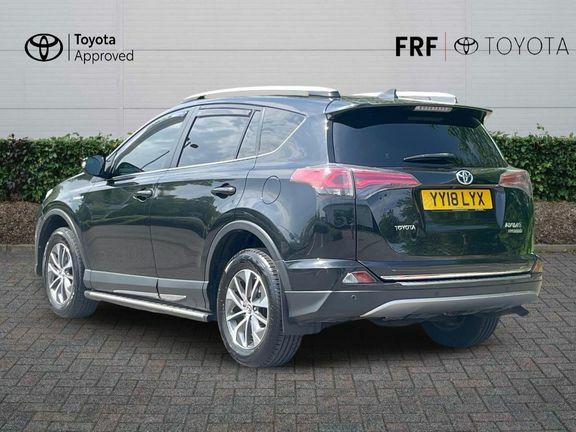 Toyota Rav 4 Icon Tech 2.5 Hsd 4X2 Black #4