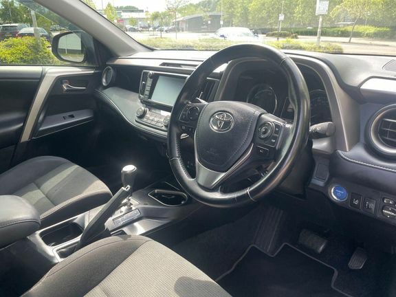 Toyota Rav 4 Icon Blue #12