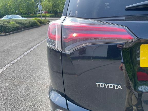 Toyota Rav 4 Icon Blue #27