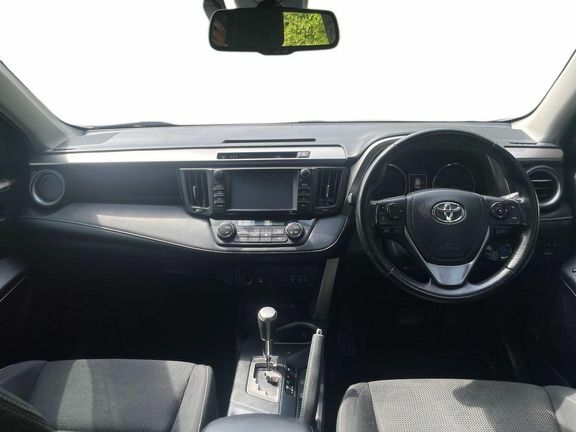 Toyota Rav 4 Icon Tech 2.5 Hsd 4X2 Black #6