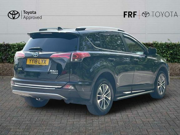 Toyota Rav 4 Icon Tech 2.5 Hsd 4X2 Black #2