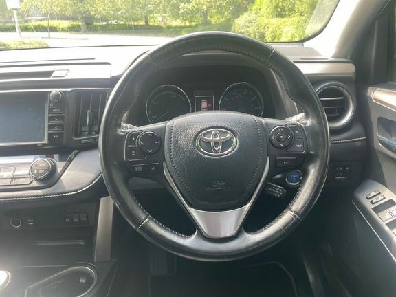 Toyota Rav 4 Icon Blue #10