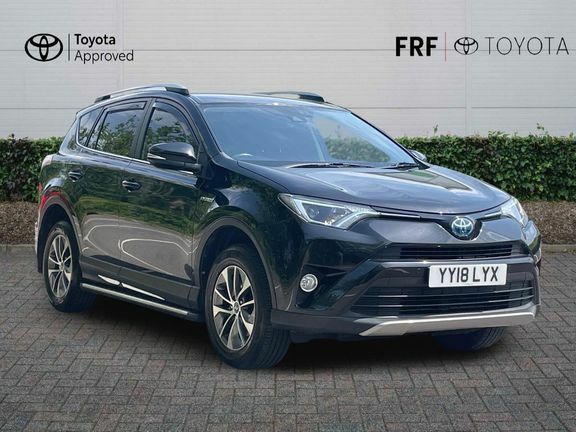 Toyota Rav 4 Icon Tech 2.5 Hsd 4X2 Black