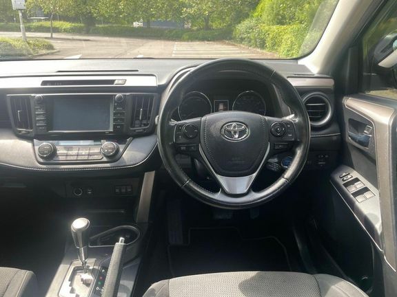 Toyota Rav 4 Icon Blue #7