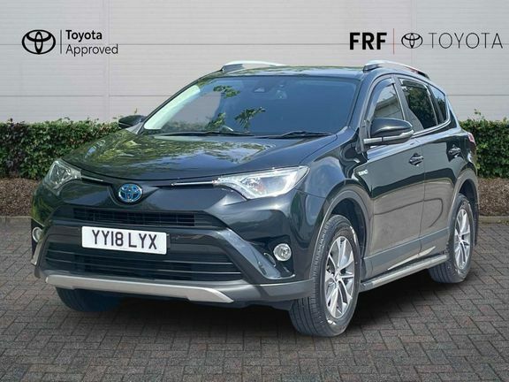 Toyota Rav 4 Icon Tech 2.5 Hsd 4X2 Black #3