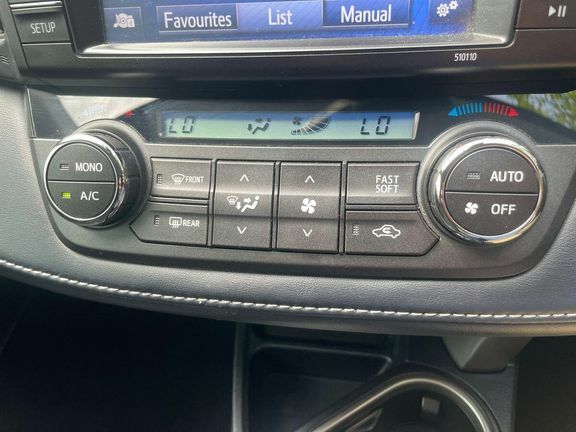Toyota Rav 4 Icon Blue #44