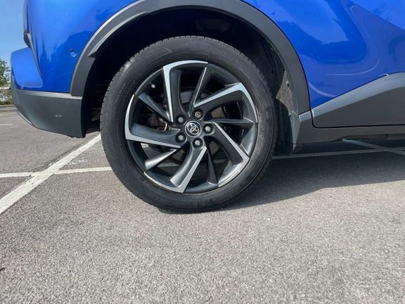 Toyota C-Hr Dynamic Grey #27