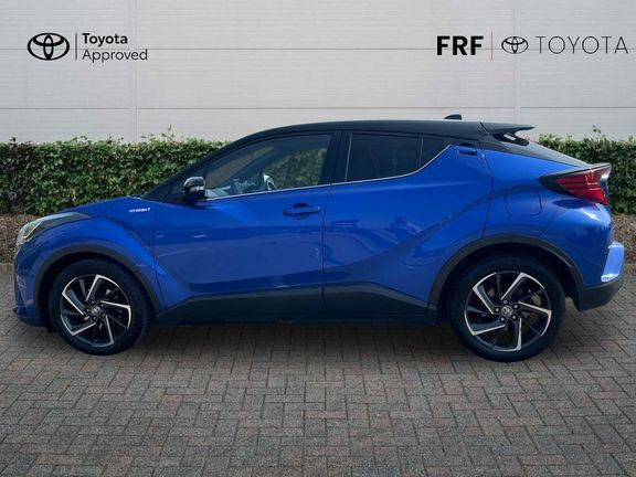 Toyota C-Hr Dynamic Grey #26