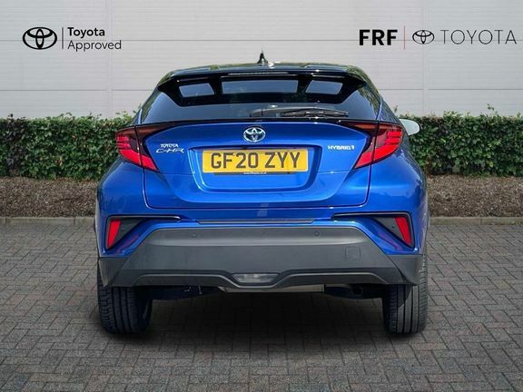 Toyota C-Hr Dynamic Grey #28