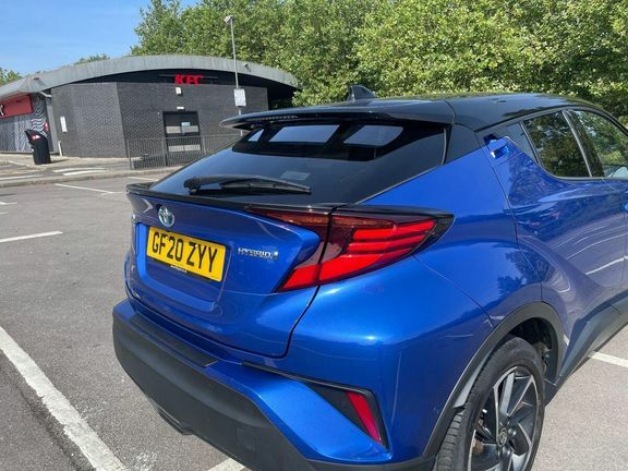 Toyota C-Hr Dynamic Grey #34