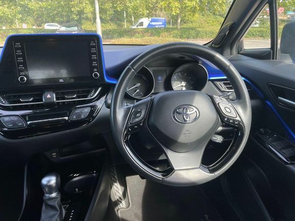 Toyota C-Hr Dynamic Grey #9