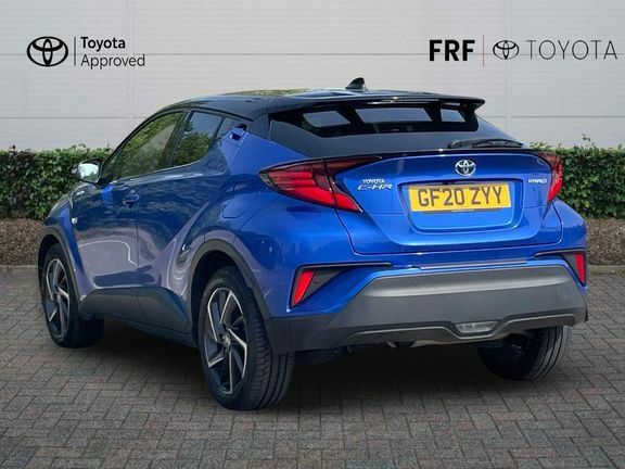 Toyota C-Hr Dynamic 1.8 Leather Jbl Blue #4
