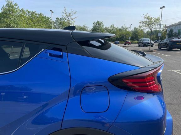 Toyota C-Hr Dynamic Grey #31