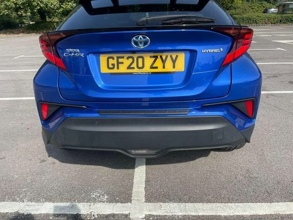 Toyota C-Hr Dynamic Grey #23