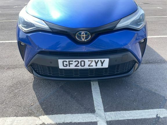 Toyota C-Hr Dynamic Grey #22