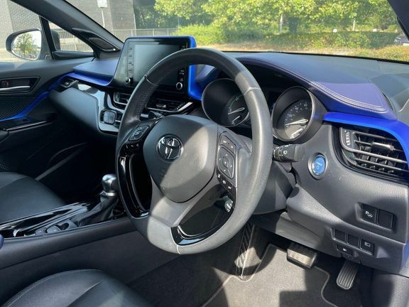 Toyota C-Hr Dynamic Grey #14