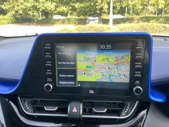 Toyota C-Hr Dynamic Grey #11