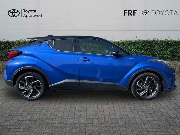 Toyota C-Hr Dynamic Grey #25
