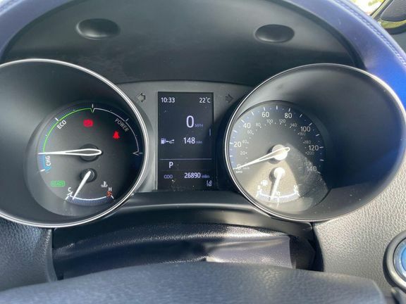 Toyota C-Hr Dynamic Grey #13