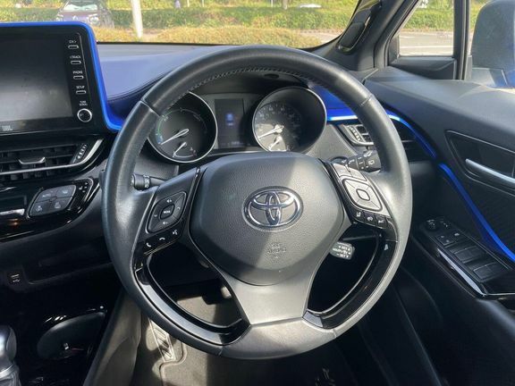 Toyota C-Hr Dynamic Grey #12