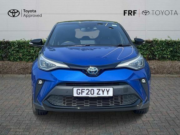 Toyota C-Hr Dynamic Grey #24