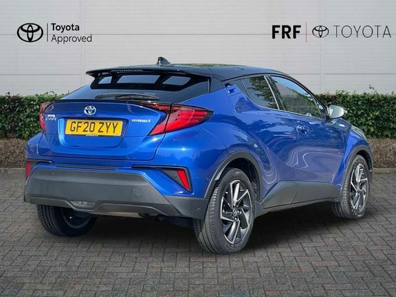Toyota C-Hr Dynamic 1.8 Leather Jbl Blue #2
