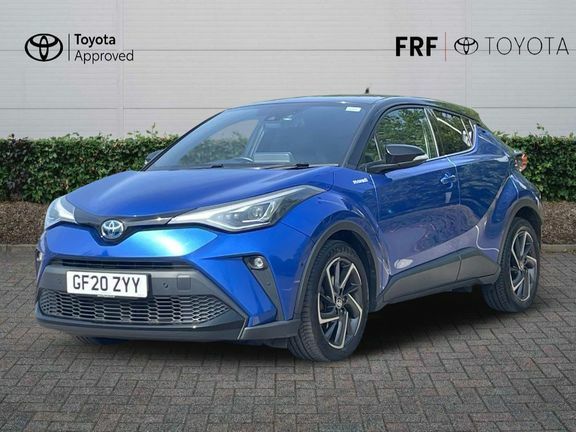 Toyota C-Hr Dynamic 1.8 Leather Jbl Blue #3