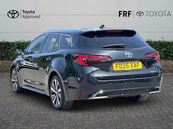 Toyota Corolla Design 1.8 Ts Black #4