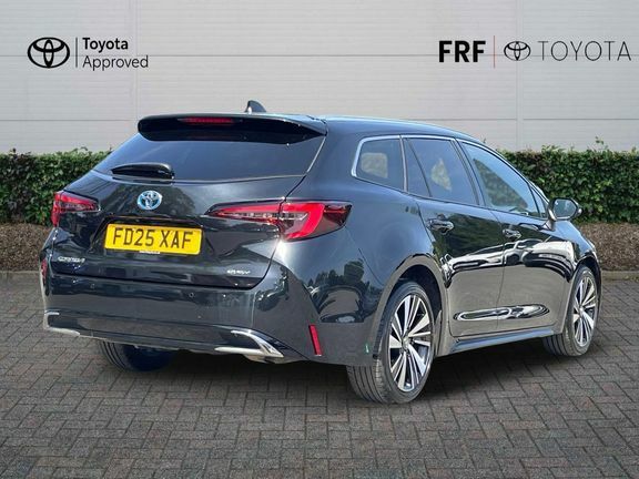 Toyota Corolla Design 1.8 Ts Black #2
