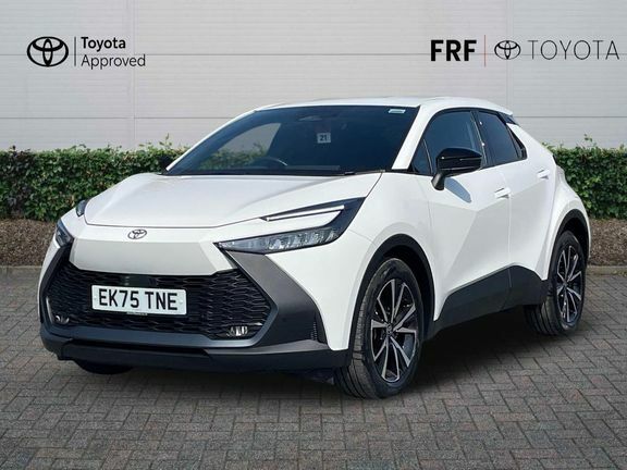 Toyota C-Hr Design 1.8 Fwd Hybrid White #3