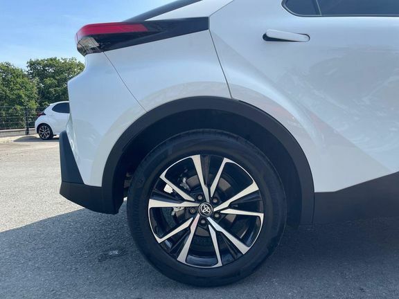 Toyota C-Hr Excel Grey #27