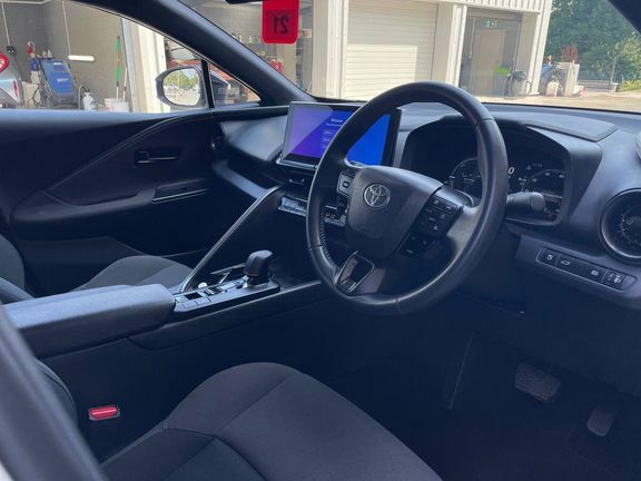 Toyota C-Hr Excel Grey #14