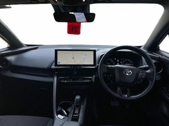 Toyota C-Hr Design 1.8 Fwd Hybrid White #6