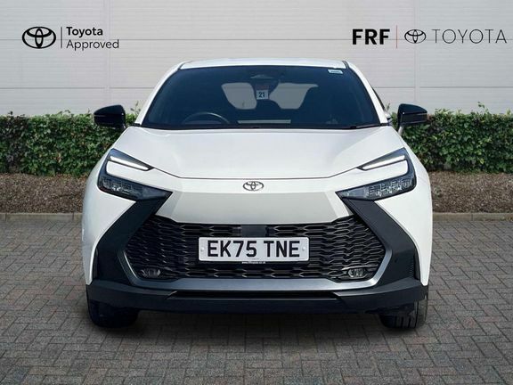 Toyota C-Hr Excel Grey #24