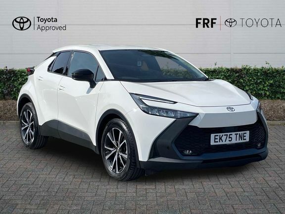 Toyota C-Hr Design 1.8 Fwd Hybrid White