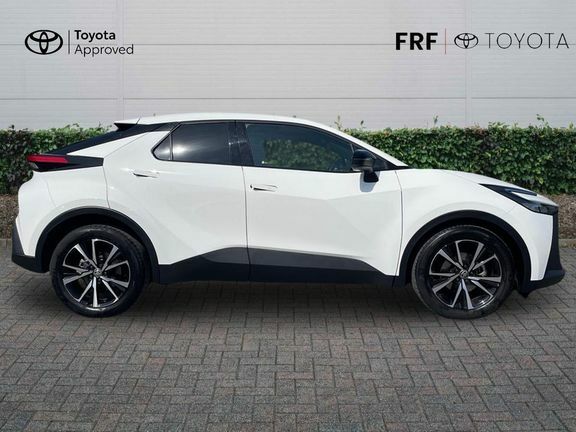 Toyota C-Hr Excel Grey #25