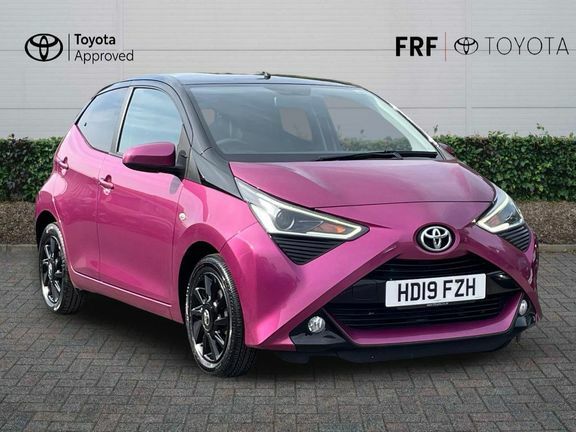 Toyota Aygo X X-cite Mmt Bi-tone Purple