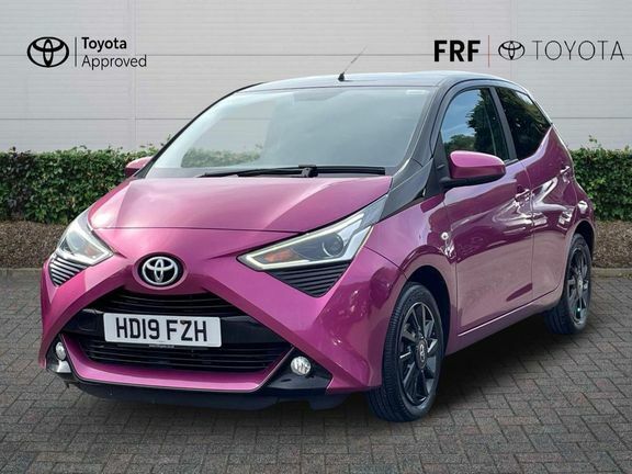 Toyota Aygo X X-cite Mmt Bi-tone Purple #3
